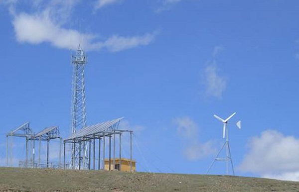 海东地区中国铁塔西藏通讯基站光伏供电项目一